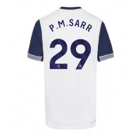 Camiseta Tottenham Hotspur Pape Matar Sarr #29 Primera Equipación Replica 2024-25 mangas cortas